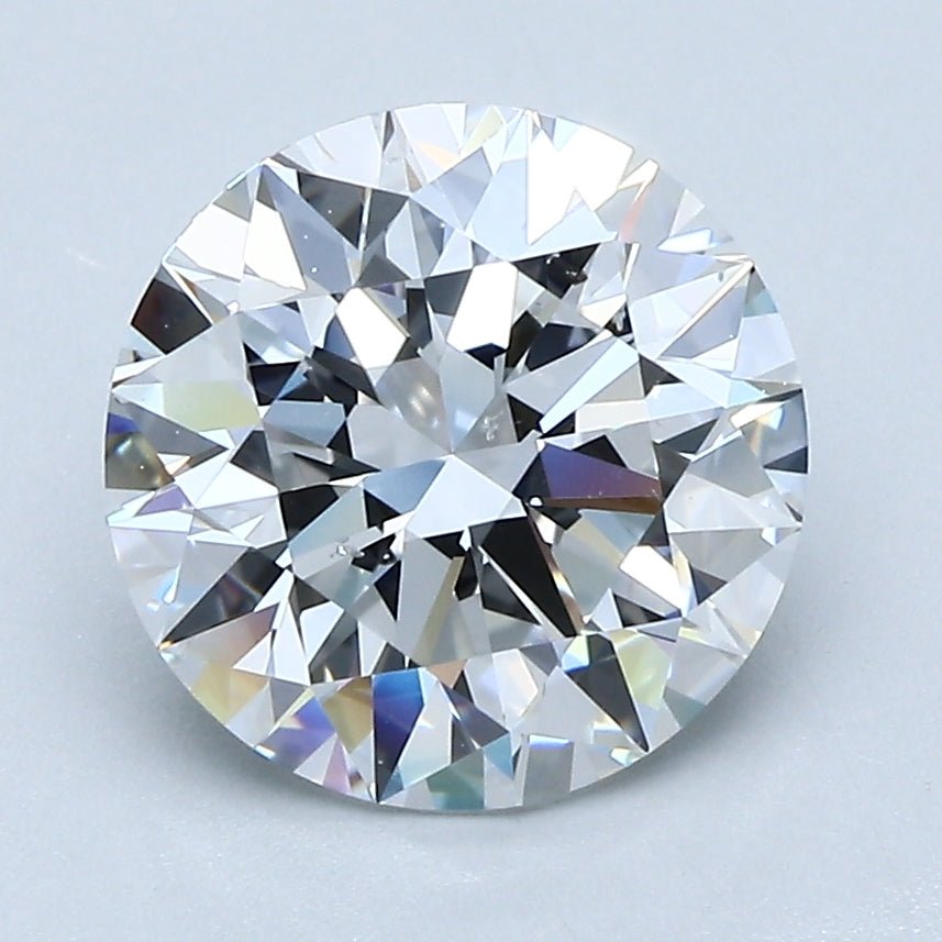3 Carat Natural Diamond - Round 2.8ct - Diamonds By Rothschild