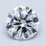 3 Carat Natural Diamond - ROUND - Diamonds By Rothschild