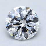 3 Carat Natural Diamond - ROUND - Diamonds By Rothschild