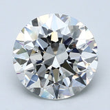 3 Carat Natural Diamond - Round - 2.94 - H - VVS2 - Diamonds By Rothschild