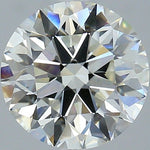 3 Carat Natural Diamond - Round - 2.96 - G - VS1 - Diamonds By Rothschild