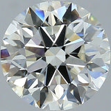 3 Carat Natural Diamond - Round - 2.96 - G - VS1 - Diamonds By Rothschild