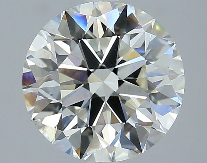 3 Carat Natural Diamond - Round - 2.96 - G - VS1 - Diamonds By Rothschild