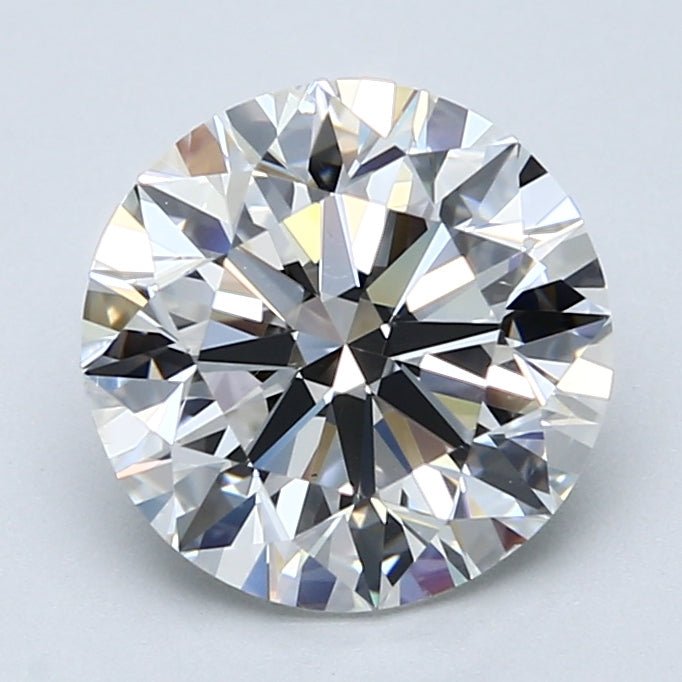3 Carat Natural Diamond - Round - 3.01 - G - SI1 - Diamonds By Rothschild