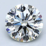 3 Carat Natural Diamond - Round - 3.01 - I - VS2 - Diamonds By Rothschild