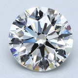 3 Carat Natural Diamond - Round - 3.01 - I - VS2 - Diamonds By Rothschild