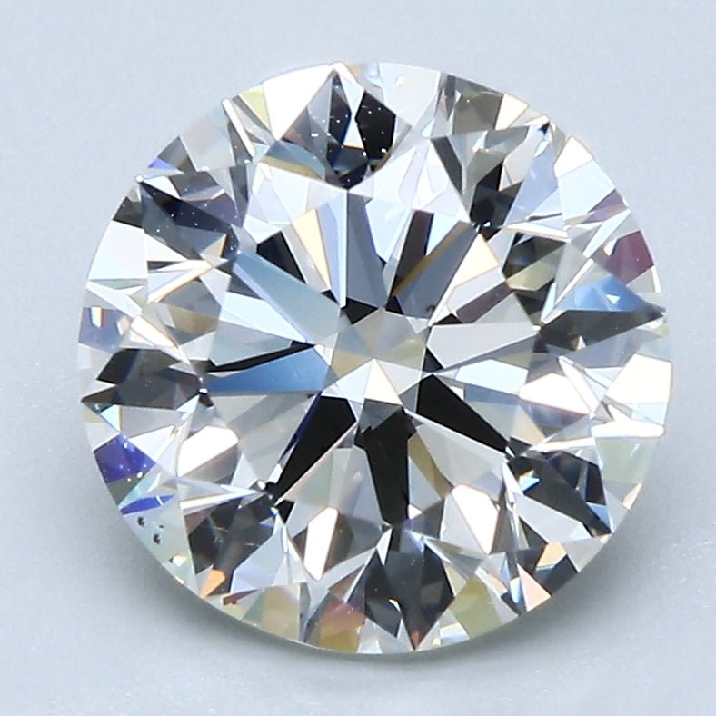 3 Carat Natural Diamond - Round - 3.01 - I - VS2 - Diamonds By Rothschild