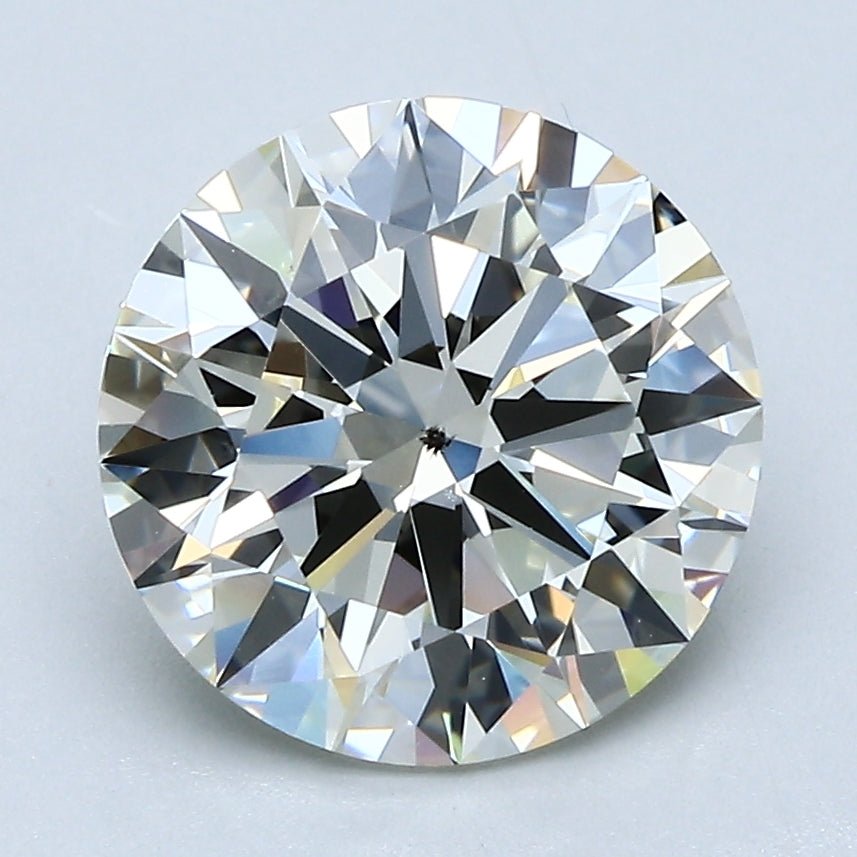3 Carat Natural Diamond - Round 3.01ct - Diamonds By Rothschild