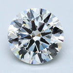 3 Carat Natural Diamond - Round 3.01ct - Diamonds By Rothschild