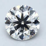 3 Carat Natural Diamond - Round - 3.02 - E - SI2 - Diamonds By Rothschild
