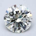 3 Carat Natural Diamond - Round - 3.02 - J - VS1 - Diamonds By Rothschild