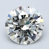 3 Carat Natural Diamond - Round - 3.02 - J - VS1 - Diamonds By Rothschild