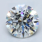 3 Carat Natural Diamond - Round 3.02ct - Diamonds By Rothschild