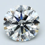 3 Carat Natural Diamond - Round - 3.03 - G - VS2 - Diamonds By Rothschild