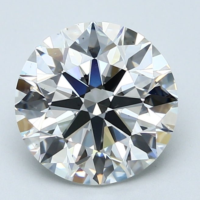 3 Carat Natural Diamond - Round - 3.03 - G - VS2 - Diamonds By Rothschild