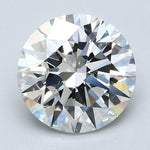 3 Carat Natural Diamond - Round 3.07ct - Diamonds By Rothschild