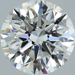 3 Carat Natural Diamond - Round - 3.2 - I - SI1 - Diamonds By Rothschild