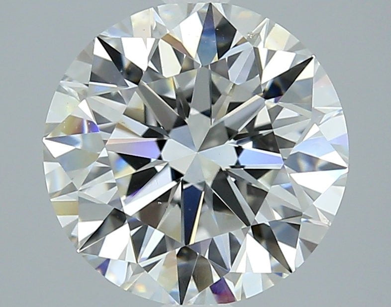 3 Carat Natural Diamond - Round - 3.2 - I - SI1 - Diamonds By Rothschild