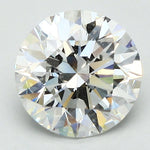 3 Carat Natural Diamond - ROUND - Diamonds By Rothschild