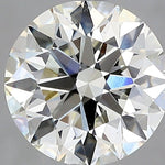 3 Carat Natural Diamond - ROUND - Diamonds By Rothschild