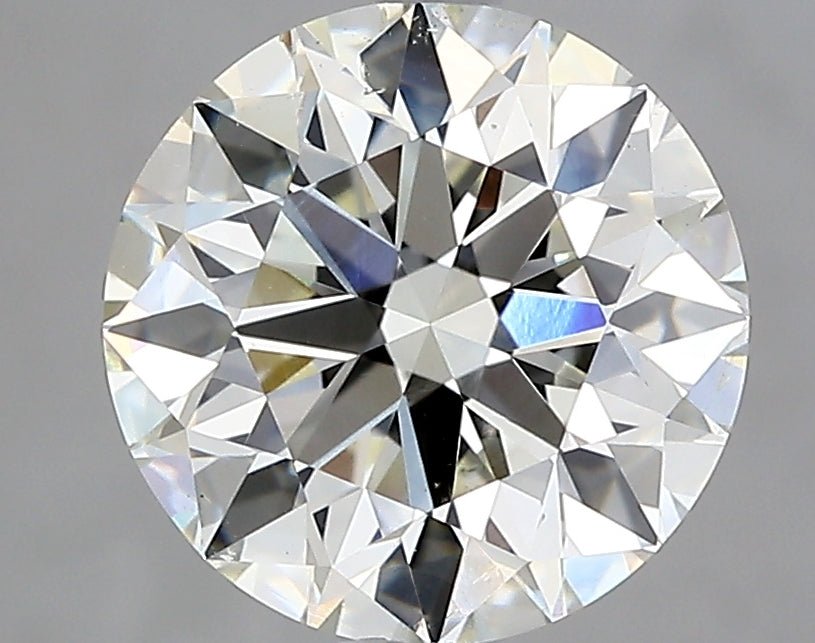 3 Carat Natural Diamond - ROUND - Diamonds By Rothschild