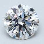 3 Carat Natural Diamond - Round - Diamonds By Rothschild