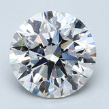 3 Carat Natural Diamond - Round - Diamonds By Rothschild