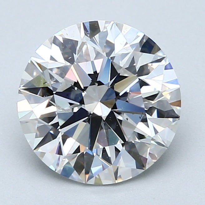 3 Carat Natural Diamond - Round - Diamonds By Rothschild