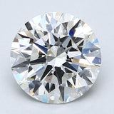 3 Carat Natural Diamond - ROUND - Diamonds By Rothschild