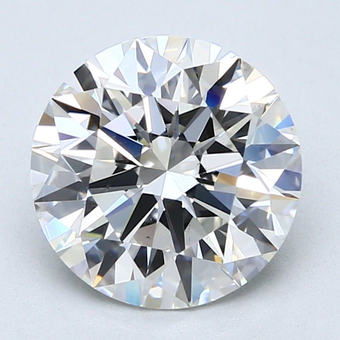 3 Carat Natural Diamond - ROUND - Diamonds By Rothschild