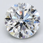 3 Carat Natural Diamond - ROUND - Diamonds By Rothschild