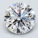 3 Carat Natural Diamond - ROUND - Diamonds By Rothschild