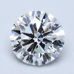 3 Carat Natural Diamond - ROUND - Diamonds By Rothschild