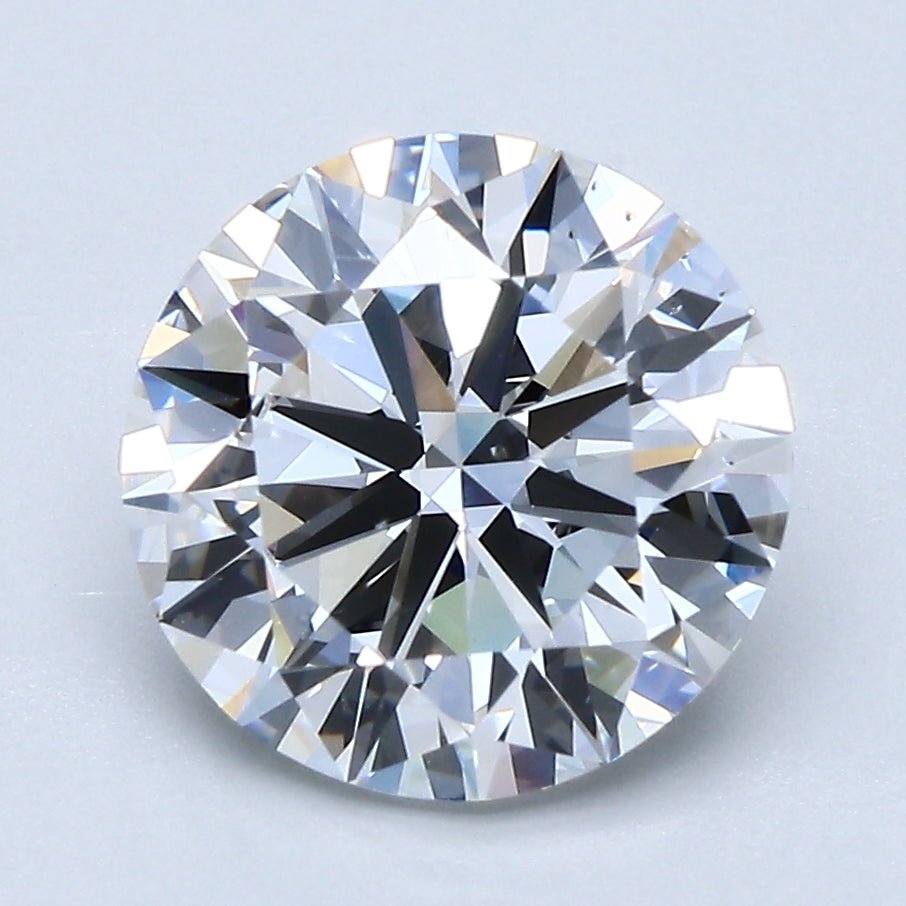 3 Carat Natural Diamond - ROUND - Diamonds By Rothschild
