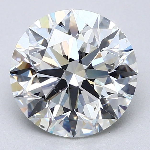 3 Carat Natural Diamond - Round - Diamonds By Rothschild