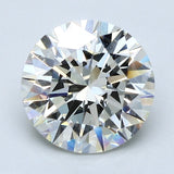 3 Carat Natural Diamond - ROUND - Diamonds By Rothschild