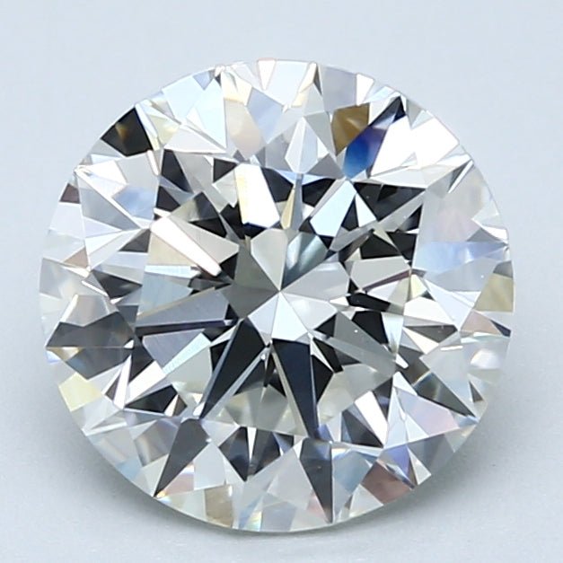 3 Carat Natural Diamond - Round - Diamonds By Rothschild