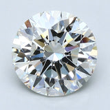 3 Carat Natural Diamond - ROUND - Diamonds By Rothschild