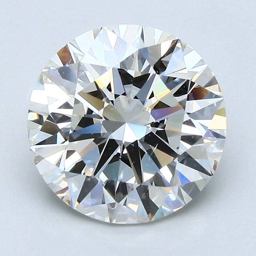 3 Carat Natural Diamond - ROUND - Diamonds By Rothschild
