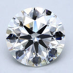 3 Carat Natural Diamond - ROUND - Diamonds By Rothschild