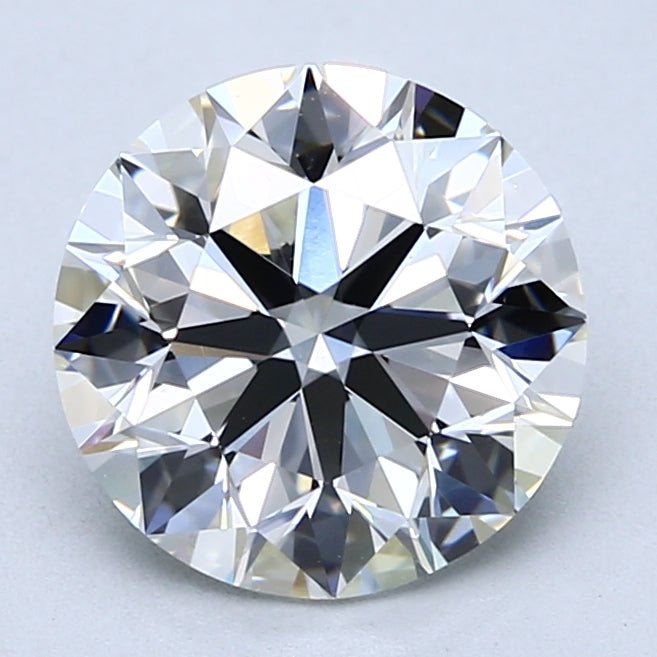 3 Carat Natural Diamond - ROUND - Diamonds By Rothschild