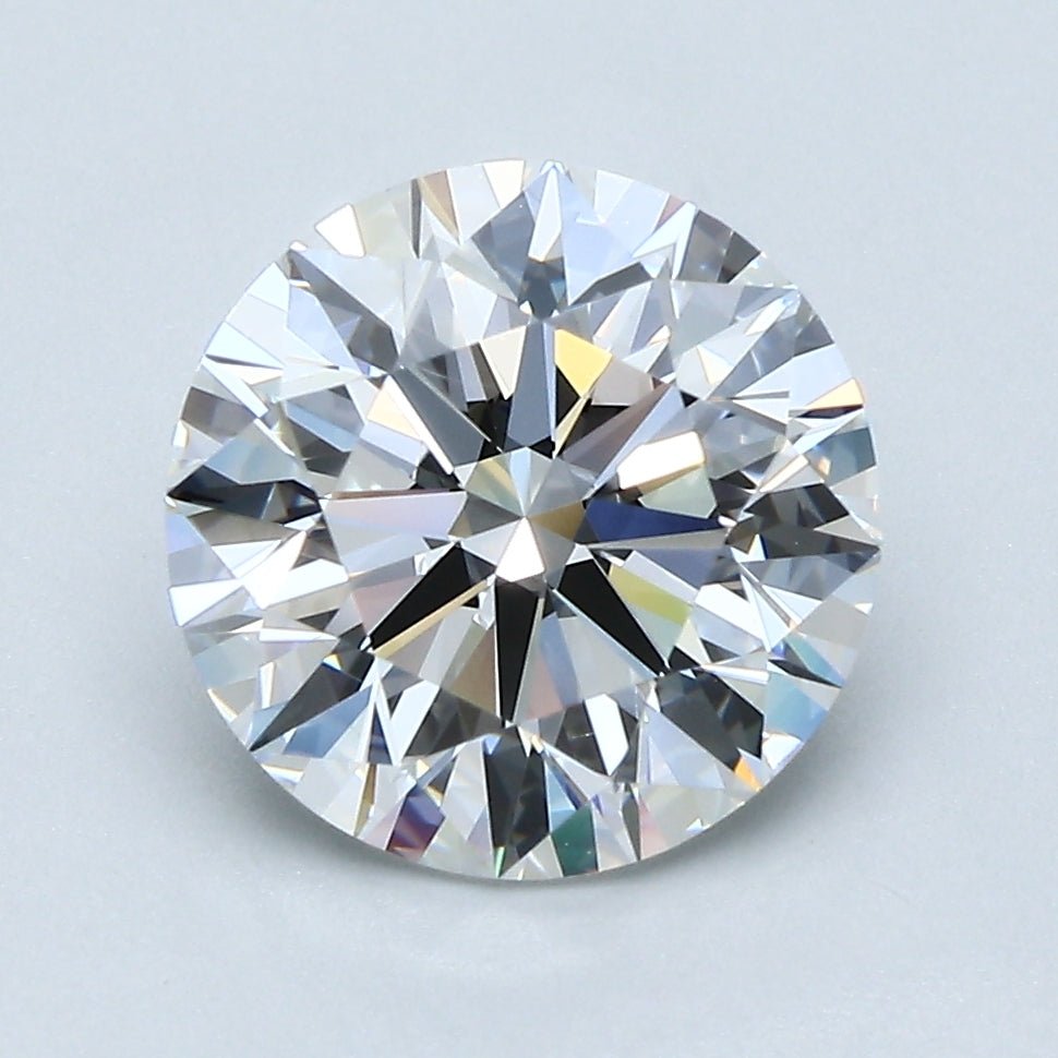 3 Carat Natural Diamond - Round - Diamonds By Rothschild