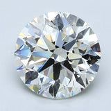 3 Carat Natural Diamond - ROUND - Diamonds By Rothschild