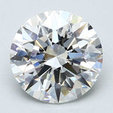3 Carat Natural Diamond - ROUND - Diamonds By Rothschild
