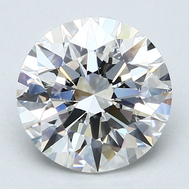 3 Carat Natural Diamond - ROUND - Diamonds By Rothschild