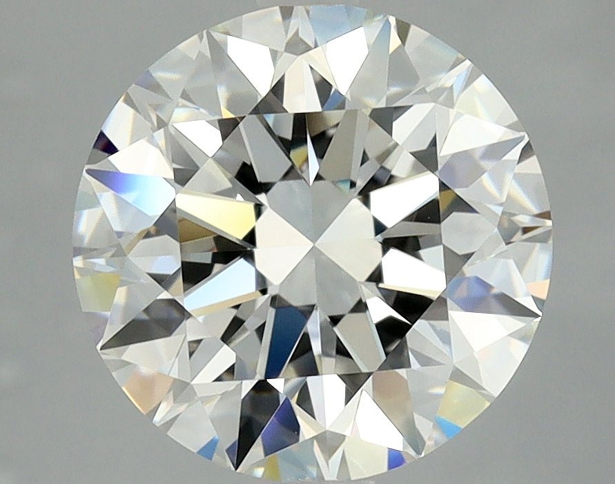 3 Carat Natural Diamond - ROUND - Diamonds By Rothschild