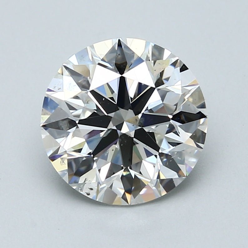 3 Carat Natural Diamond - ROUND - Diamonds By Rothschild