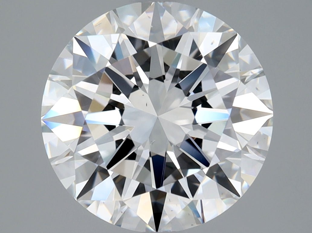 3 Carat Natural Diamond - ROUND - Diamonds By Rothschild
