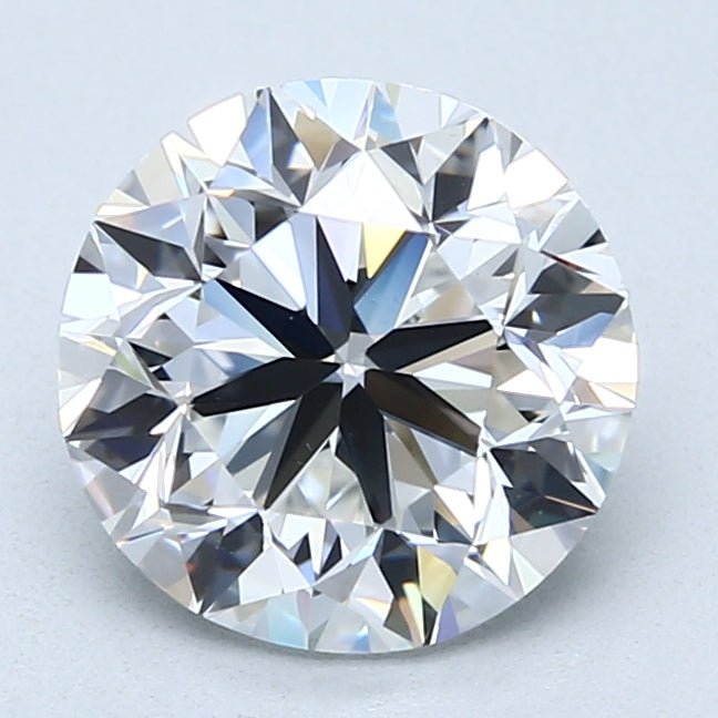 3 Carat Natural Diamond - Round - Diamonds By Rothschild