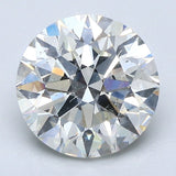 3 Carat Natural Diamond - ROUND - Diamonds By Rothschild